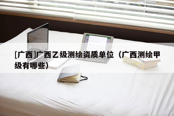 [广西]广西乙级测绘资质单位（广西测绘甲级有哪些）