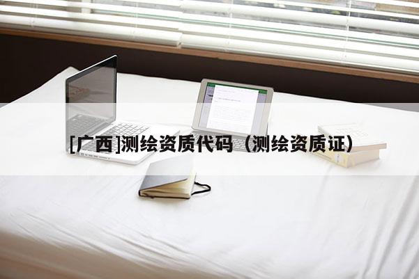 [广西]测绘资质代码（测绘资质证）