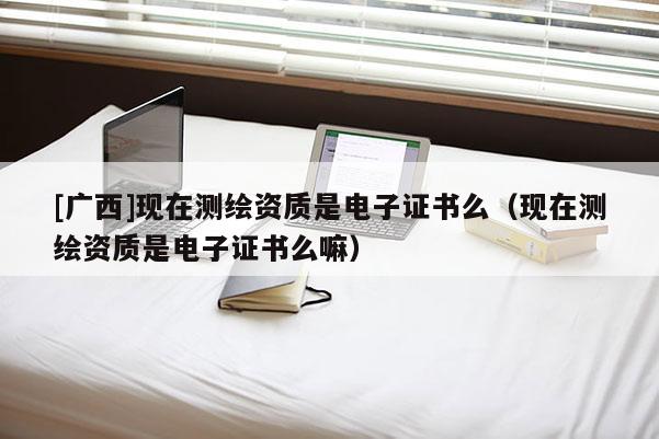 [广西]现在测绘资质是电子证书么（现在测绘资质是电子证书么嘛）