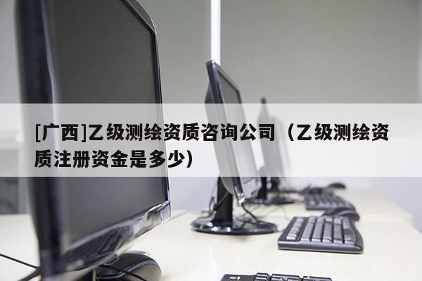 [广西]乙级测绘资质咨询公司（乙级测绘资质注册资金是多少）
