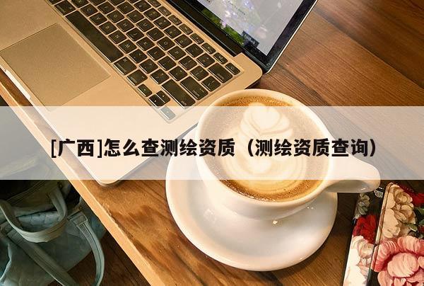 [广西]怎么查测绘资质（测绘资质查询）
