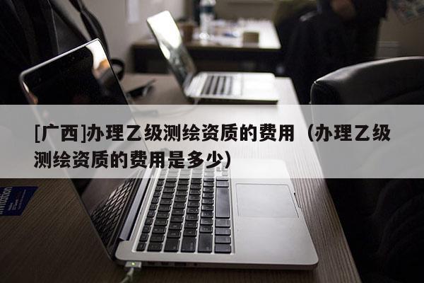 [广西]办理乙级测绘资质的费用（办理乙级测绘资质的费用是多少）