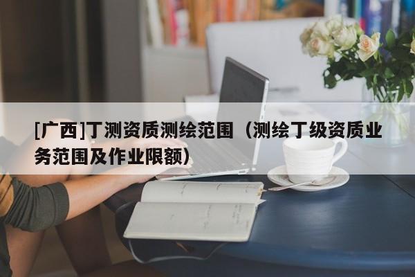 [广西]丁测资质测绘范围（测绘丁级资质业务范围及作业限额）