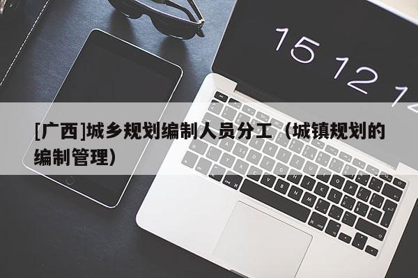 [广西]城乡规划编制人员分工（城镇规划的编制管理）