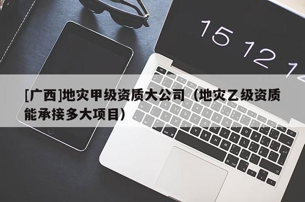 [广西]地灾甲级资质大公司（地灾乙级资质能承接多大项目）