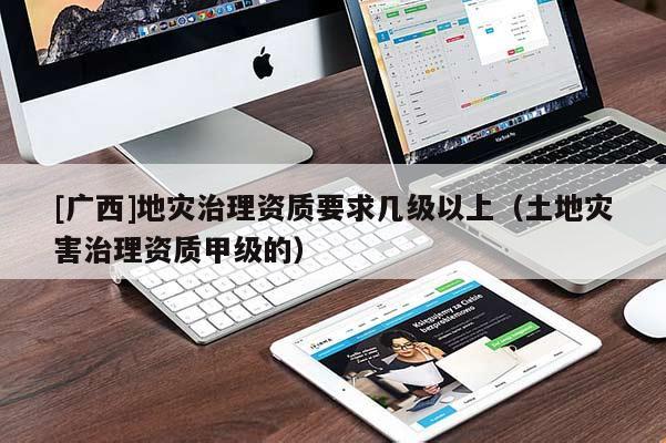 [广西]地灾治理资质要求几级以上（土地灾害治理资质甲级的）