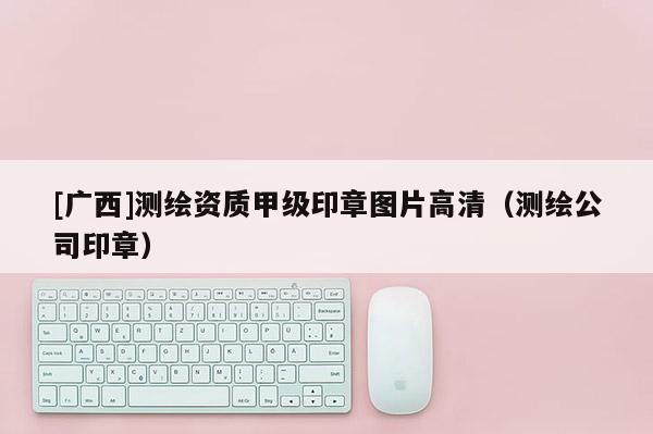 [广西]测绘资质甲级印章图片高清（测绘公司印章）