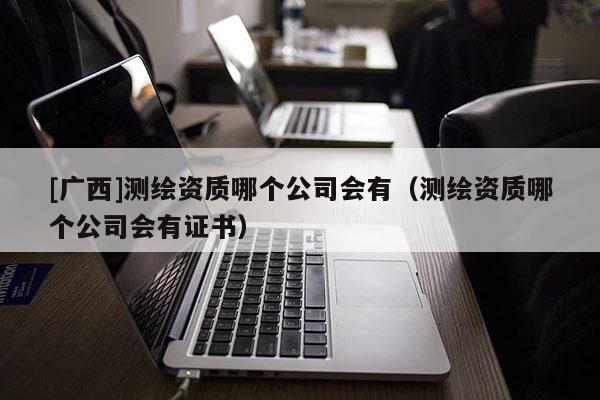[广西]测绘资质哪个公司会有（测绘资质哪个公司会有证书）