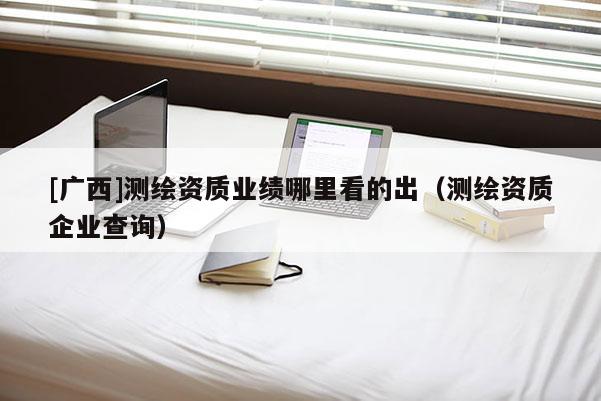[广西]测绘资质业绩哪里看的出（测绘资质企业查询）