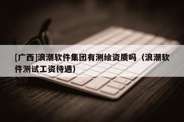 [广西]浪潮软件集团有测绘资质吗（浪潮软件测试工资待遇）