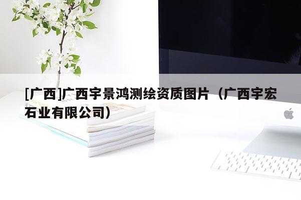[广西]广西宇景鸿测绘资质图片（广西宇宏石业有限公司）