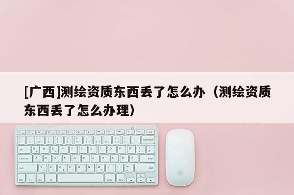 [广西]测绘资质东西丢了怎么办（测绘资质东西丢了怎么办理）