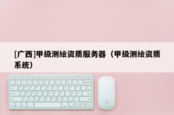 [广西]甲级测绘资质服务器（甲级测绘资质系统）