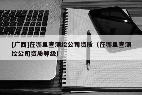 [广西]在哪里查测绘公司资质（在哪里查测绘公司资质等级）