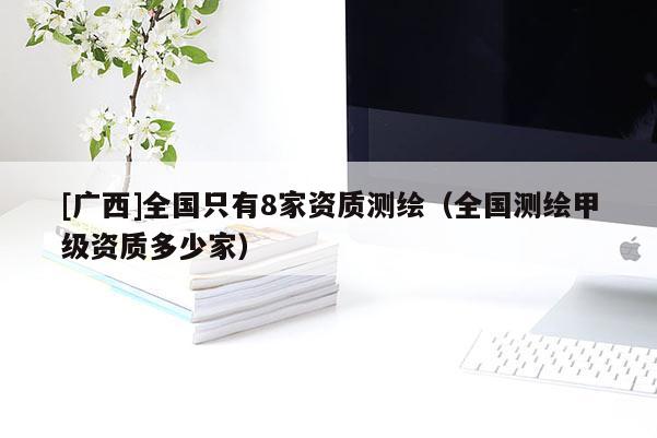 [广西]全国只有8家资质测绘（全国测绘甲级资质多少家）