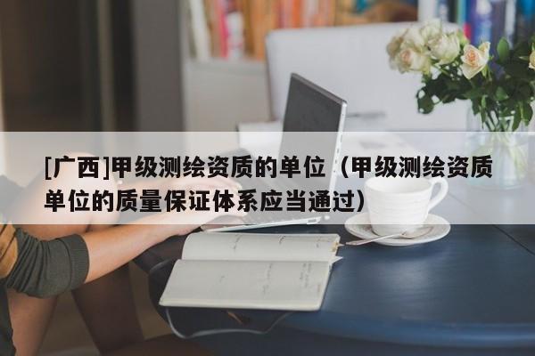 [广西]甲级测绘资质的单位（甲级测绘资质单位的质量保证体系应当通过）