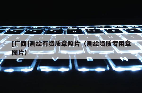 [广西]测绘有资质章照片（测绘资质专用章图片）