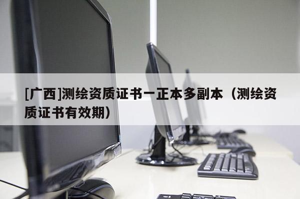 [广西]测绘资质证书一正本多副本（测绘资质证书有效期）