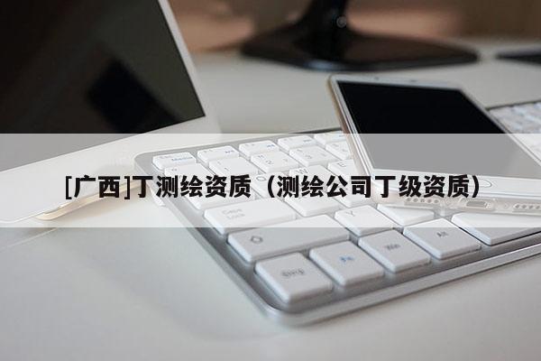 [广西]丁测绘资质（测绘公司丁级资质）