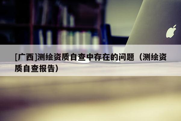 [广西]测绘资质自查中存在的问题（测绘资质自查报告）