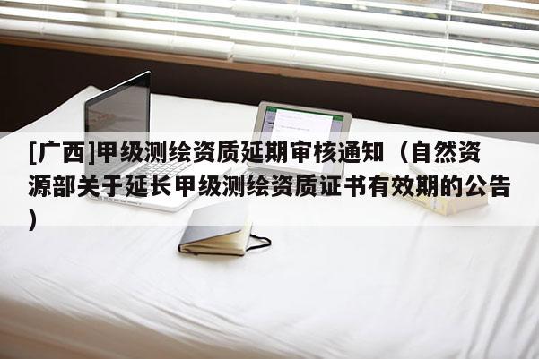 [广西]甲级测绘资质延期审核通知（自然资源部关于延长甲级测绘资质证书有效期的公告）