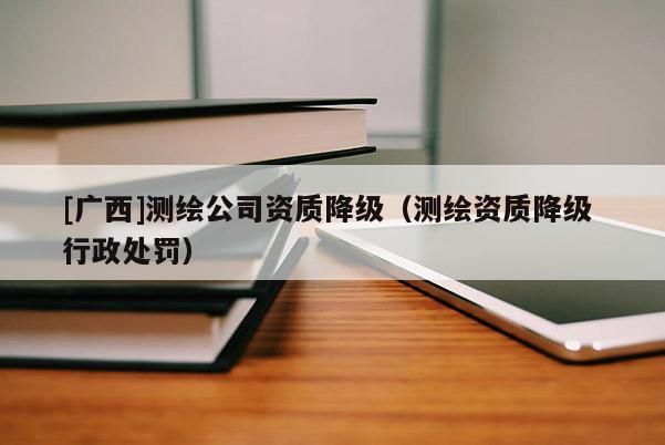 [广西]测绘公司资质降级（测绘资质降级 行政处罚）