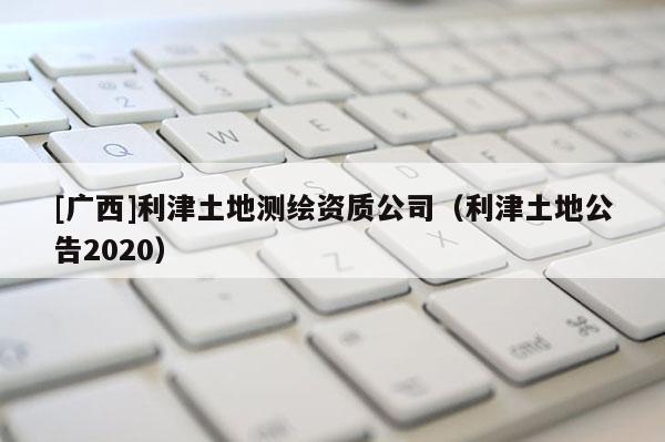[广西]利津土地测绘资质公司（利津土地公告2020）