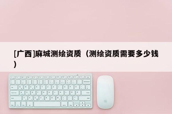 [广西]麻城测绘资质（测绘资质需要多少钱）
