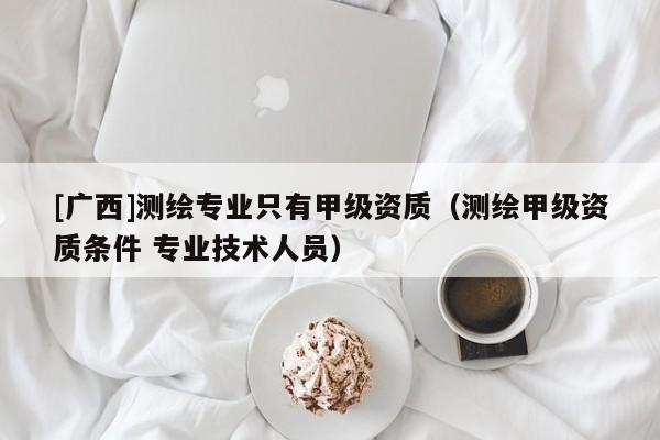 [广西]测绘专业只有甲级资质（测绘甲级资质条件 专业技术人员）
