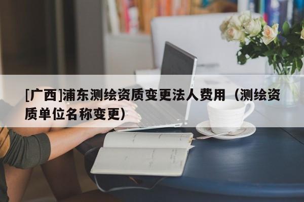 [广西]浦东测绘资质变更法人费用（测绘资质单位名称变更）