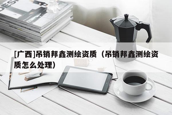 [广西]吊销邦鑫测绘资质（吊销邦鑫测绘资质怎么处理）