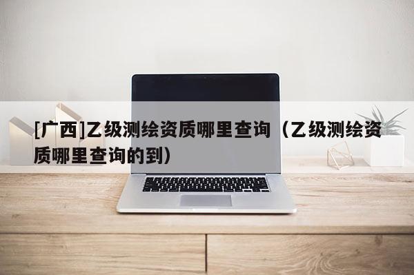 [广西]乙级测绘资质哪里查询（乙级测绘资质哪里查询的到）