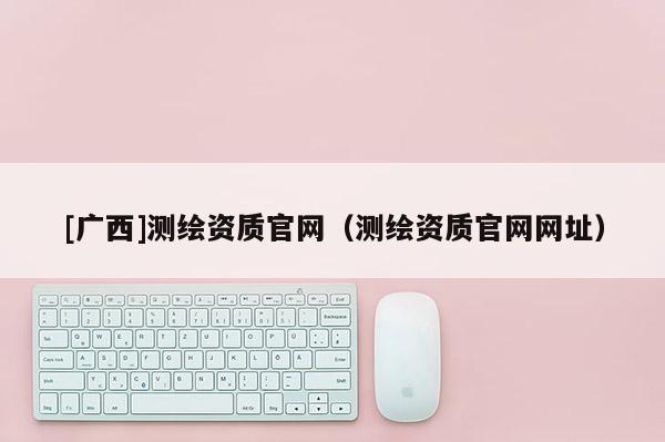 [广西]测绘资质官网（测绘资质官网网址）