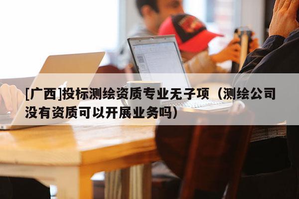[广西]投标测绘资质专业无子项（测绘公司没有资质可以开展业务吗）